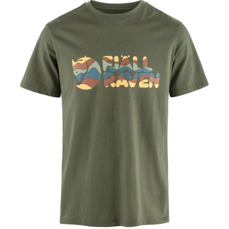 Fjällräven Multicolor Logo T-shirt M XXL