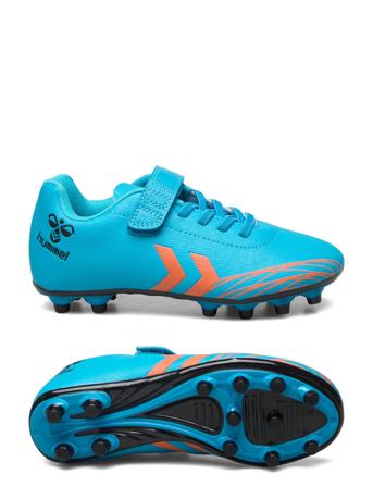 Top Star F.g. Jr Shoes Sports Shoes Football Boots Blå Hummel*Betinget Tilbud