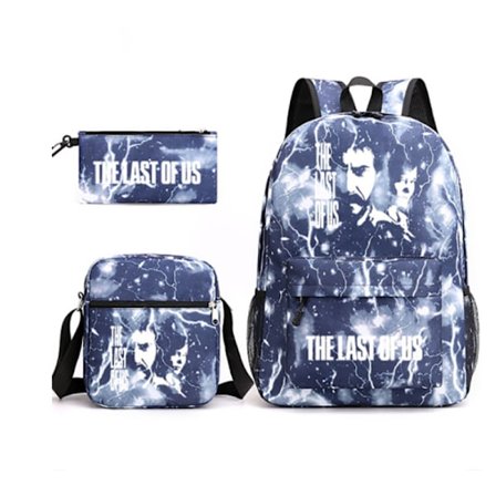 Den sista av USA Tryckt Skolväska F15 F15