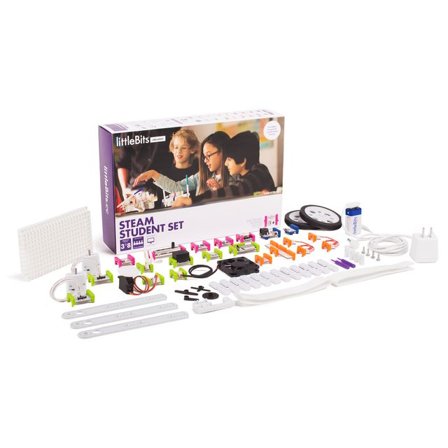 LITTLEBITS STEAM Student Set - Lyreco - Skola och förskola - Programmering och digitalisering - Digitalt lärande