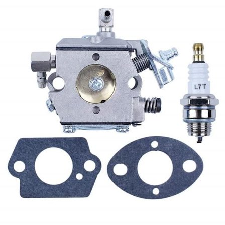 Kaasuttimen tiiviste yhteensopiva Walbro WA-2, WA-2-1 moottorisahojen 031,031AV 1113-120-0602 kanssa