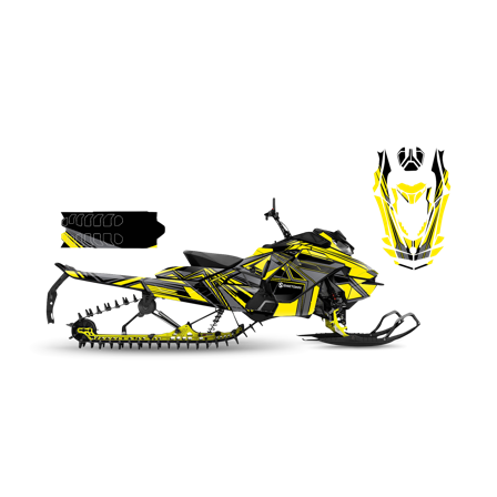 Tarrasarja SweTown Still - Ski-Doo Freeride 850 E-Tec Turbo 165 2021-2022