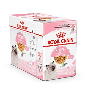 Royal Canin Kitten, Jelly Våtfoder, 12x85g