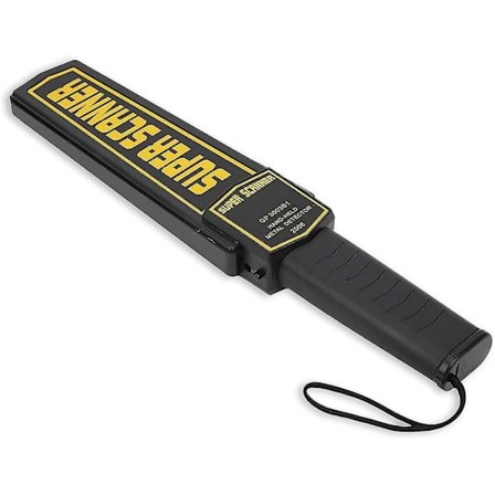 Håndholdt sikkerhetsmetalldetektor, håndholdt metalldetektor, S