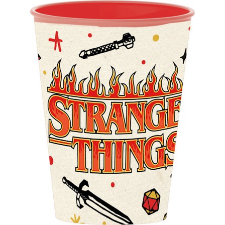 Stranger Things muovimuki Ylösalaisin, 260 ml