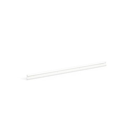 Hanging rail ENTRY, 1290 mm, white