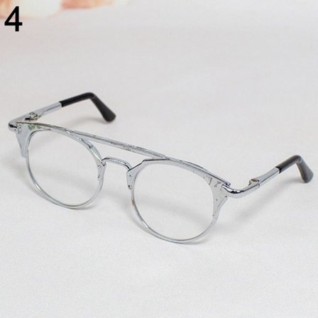 Søde stel briller Plys dukke briller 4 4