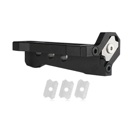 Træbearbejdning Kantbånding Manuel Bueskærer Møbler -bræt Fasefræser Fillet Skraber (r1++r3)