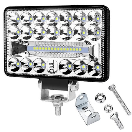 Spotlights til biler 4 tommer arbejdslys sort ekstra belysning 1 stk