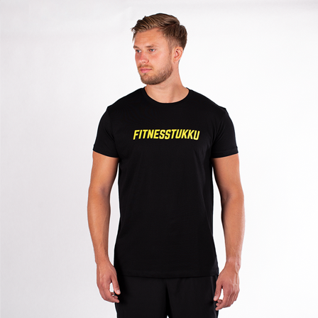 Fitnesstukku T-shirt Men, Black