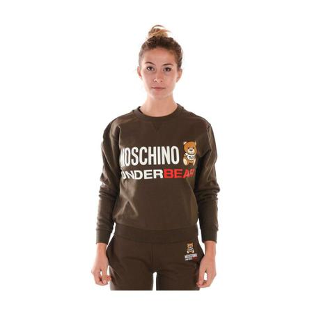 Moschino sweatshirt Grøn, Dame, Størrelse: L