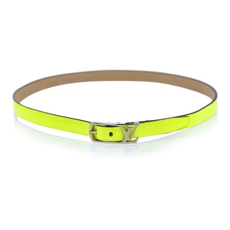 Louis Vuitton Vintage, Pre-owned Neogram Bracelet Groen, Dames, Maat:ONE Size
