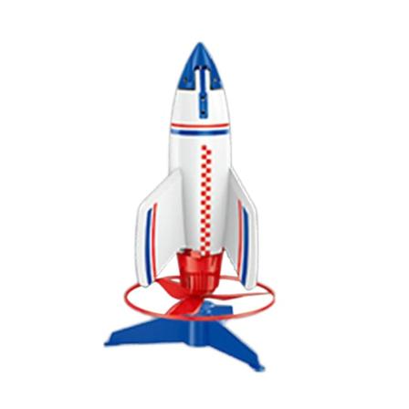 Romleketøy, Airspace Rocket Toy, Elektrisk motorisert luftrakettleketøy for barn i alderen 8-12 utendørs morsomt leketøy[GL] red