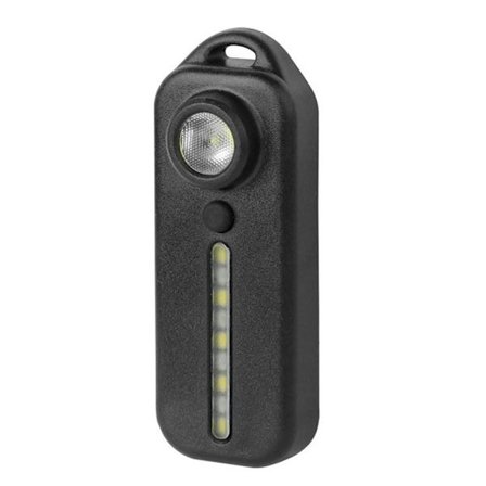 Laddningsbart Bakljus för Cykel, Klippbar Baklampa med Två Färger, Nattcyklingssäkerhet, Varningslampa