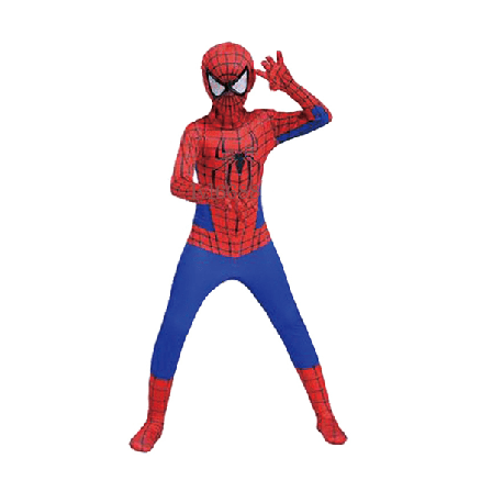 Halloween barn superhjälte Spider-Man tights Homecoming Expedition Iron Man dräkt performance kostym