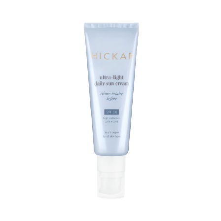 Hickap Ultra-Light Daily Sun Cream SPF50 Dagcreme Dam 50 ML