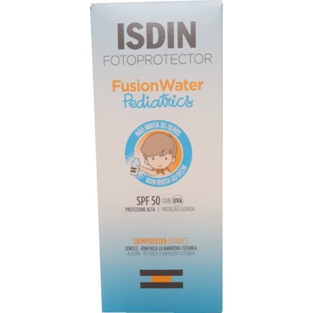 Isdin Fotoprotector Fusion Water Pediatrics Fotoprotettore Viso
