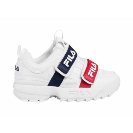 Fila - Sneakers - Vit - Dam - Storlek: 39 Eu, Dam, Storlek: 39 EU