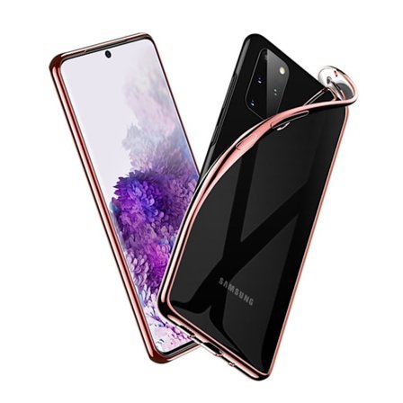 Samsung Galaxy S20 Plus - Genomtänkt Silikonskal