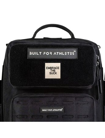 Built For Athletes Embrace The Suck Patch - Pink - ONE SIZE