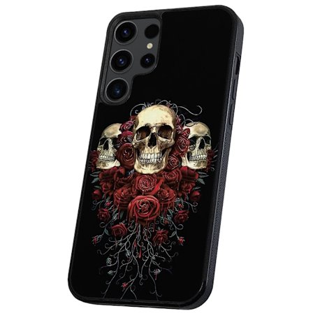 Samsung Galaxy S24 Ultra - Skal/Mobilskal Skulls