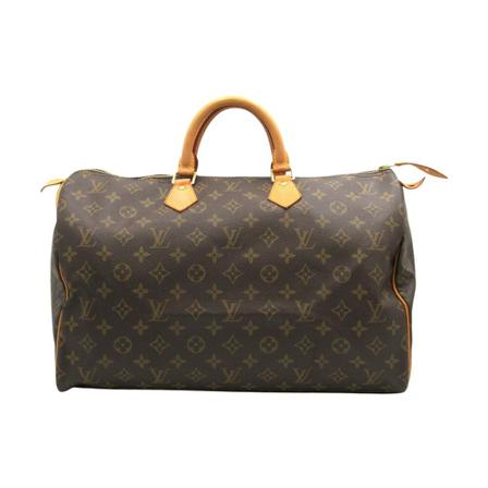 Louis Vuitton Vintage, Weekend Bags Bruin, Dames, Maat:ONE Size