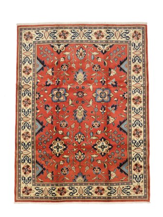 Tapis Heriz 220X305 Marron/Rouge Foncé (Laine, )