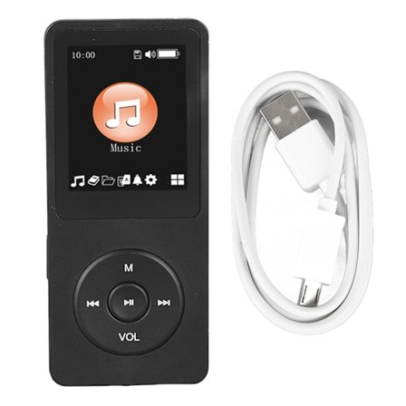MP3 MP4 -soitin Bluetooth Kevyt Kannettava HiFi-musiikkisoitin Sanakirjatoiminnolla Päivittäiseen