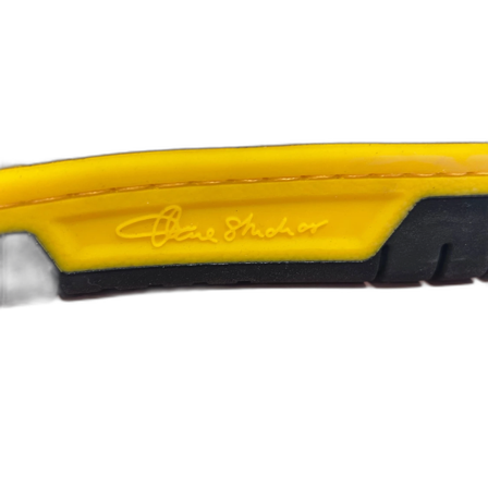 Gula sneakers från Acne Studios