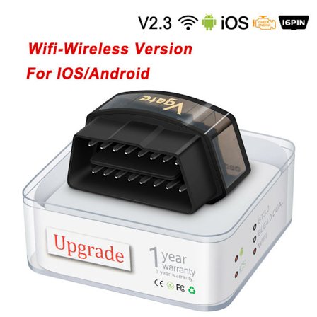 Vgate iCar Pro ELM327 V2.3 Bluetooth 4.0 For IOS/Android OBD2 Auto Scanner WIFI OBD Bildiagnoseverktøy