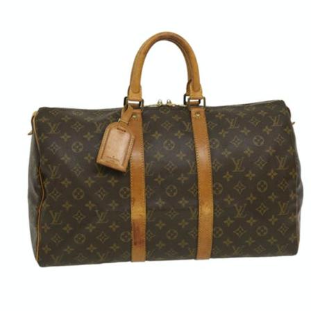 Louis Vuitton Vintage, Pre-owned bag Bruin, Dames, Maat:ONE Size