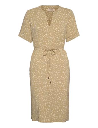 Adley Flowerish Dress Green MOS MOSH