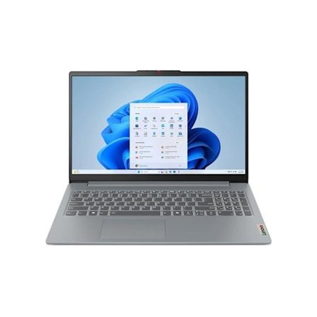 Bärbar dator Lenovo IdeaPad Slim 3 15,6" FHD Intel N150 4 GB RAM 128 GB SSD Grå Arktisk
