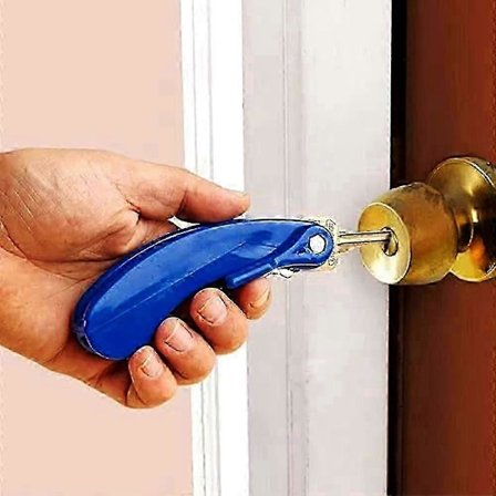 Nøglehjælper Holder Døråbningshjælp med Greb til Gigt Hånd Ældre og Handicappede