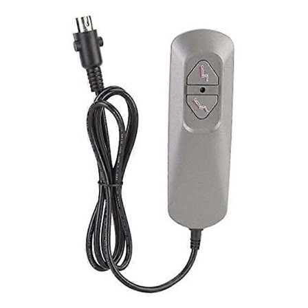 Elektrisk Relaxfåtölj Kontroll Dubbelknapp, Stollyft/Elektrisk Soffa Manuell Kontroll, Soffrelax