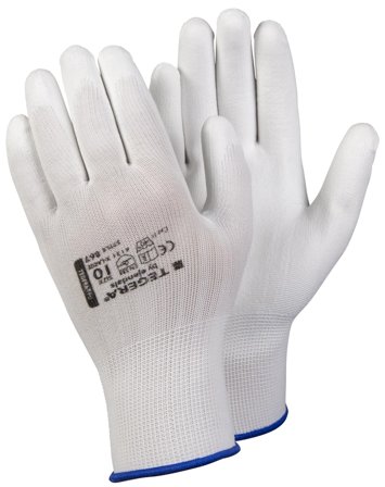 Tegera 867 Hanske PU/Polyester Størrelse 9, Klær