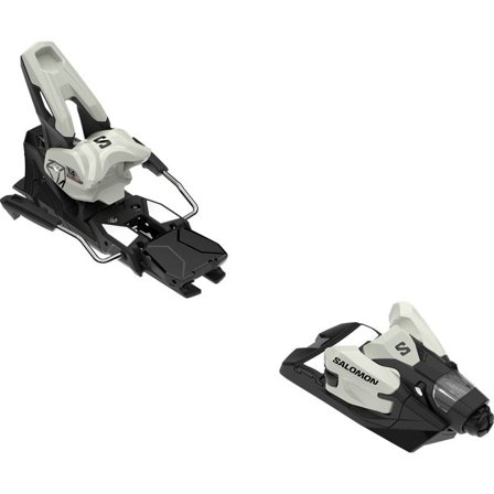 Salomon - Unisex All-Mountain Bindings Strive 14 Gripwalk - Seafoam Green / Black / Flame Orange