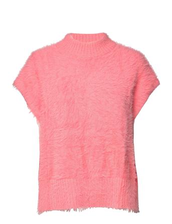 Mirre Knitted Vest Pink Gina Tricot