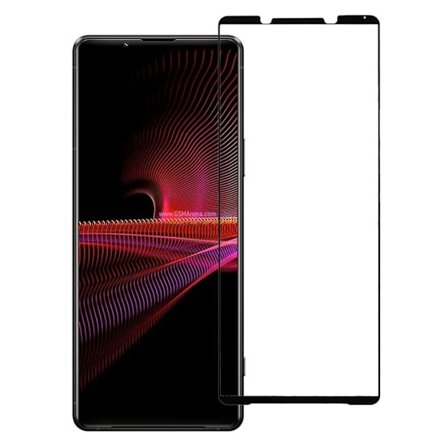 Sony Xperia 1 III skärmskydd med hög beröringskänslighet