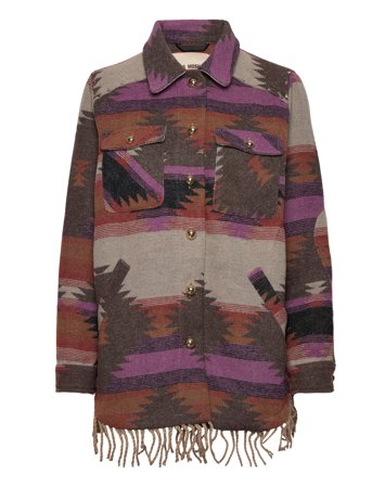 Mmvera West Jacket Brown MOS MOSH