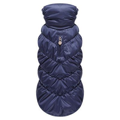Luxury FDJ Padded Vest - Navy - Hurtta, Julius-k9, Fuzzyard, Flexi, Ruffwear, Petstudio, Casual Canine, Dog is Good mm. på Doggie.se