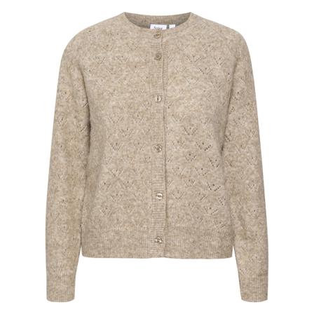 Saint Tropez, Isabella SZ Cardigan Beżowy, Kobieta, Rozmiar: S