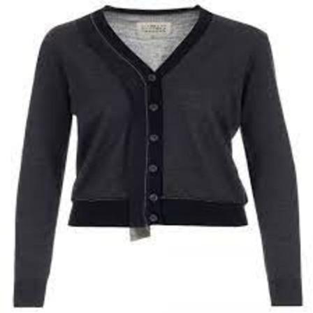 Maison Margiela Cardigans Grå, Dame