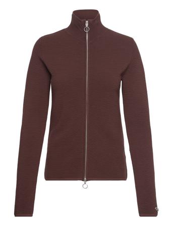 Tiars Knit Cardigan Brown Résumé