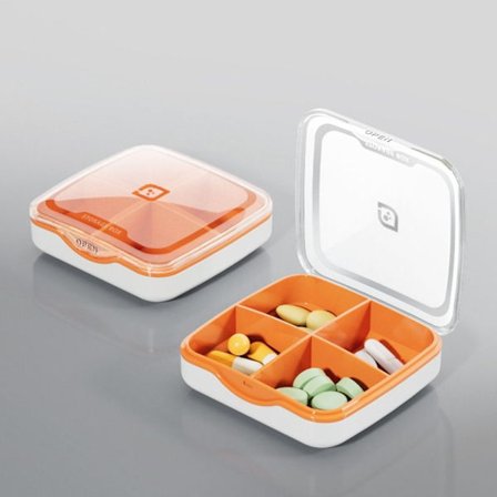 Medicin Pilleæske Medicinbeholderæske STIL 1 STIL 1