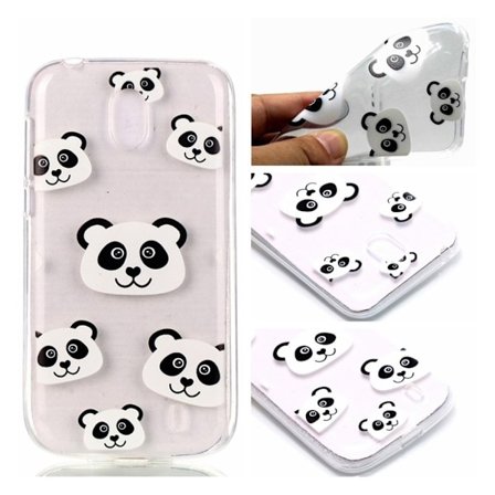 Nokia 1 uniikki suojakuori - Pandakuvio