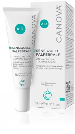 Canova Sensiquell Palpebrale Crema Lenitiva 15ml