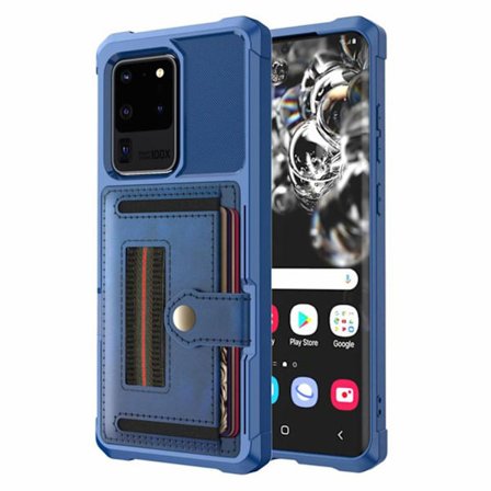 Smidigt Skal med Korthållare - Samsung Galaxy S20 Ultra