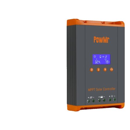 MPPT Solcellsregulator, Max Ström 60A, Systemspänning 12V-48V, Max PV-ingång 160Vdc,POW MPPT-60A Pro