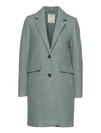 Coats Woven Green Esprit Casual